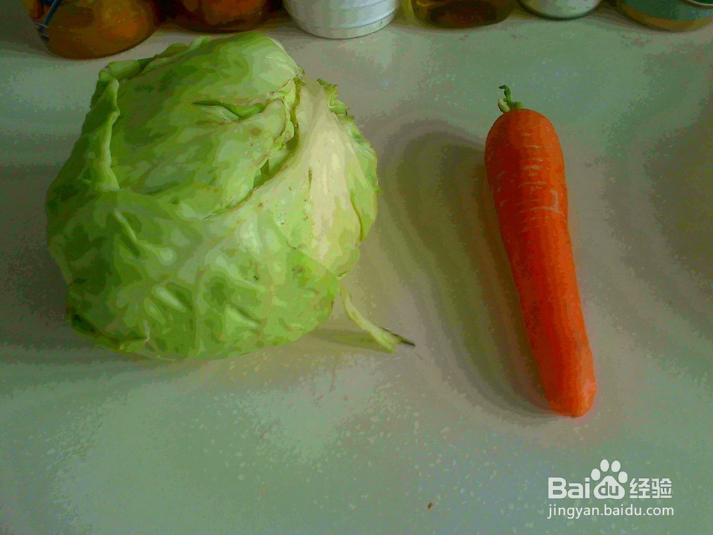 #美食#老年人怎样做好爆炒大头菜的备料