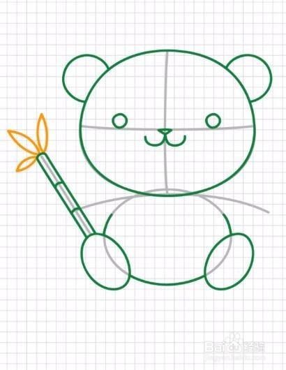 画熊猫——加菲的吃货生活
