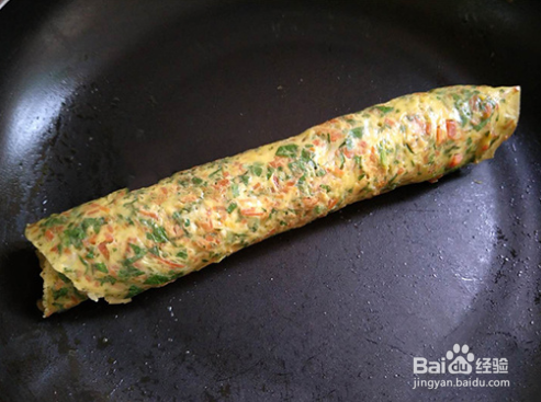 怎么做鸡蛋芹菜圈?