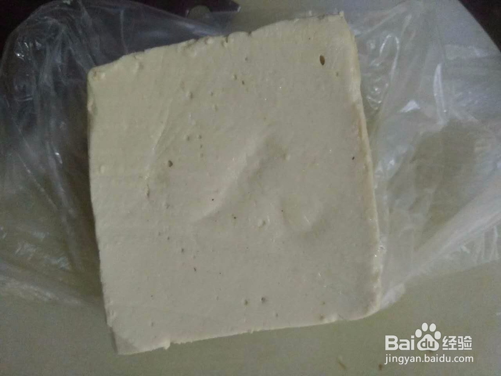 简易的家常豆腐的做法