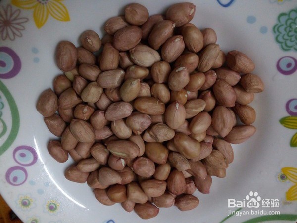 油炸花生米的家常做法花生米怎么能不糊