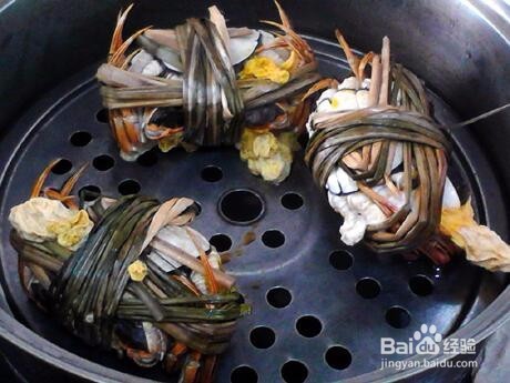 清蒸大闸蟹做法