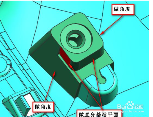 汽车模斜顶机构的设计思路