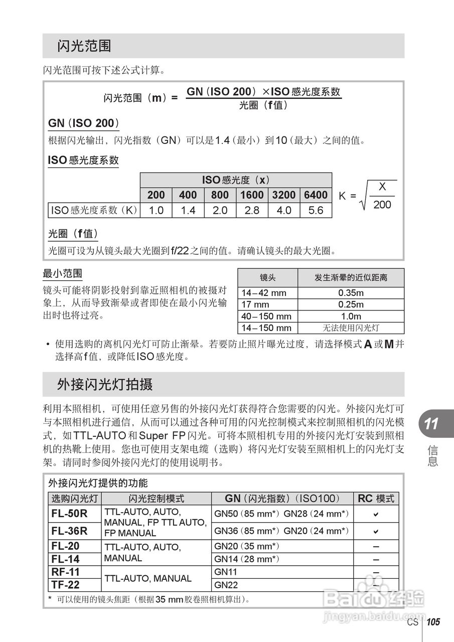 奥林巴斯E-PL2数码相机使用说明书:[11]
