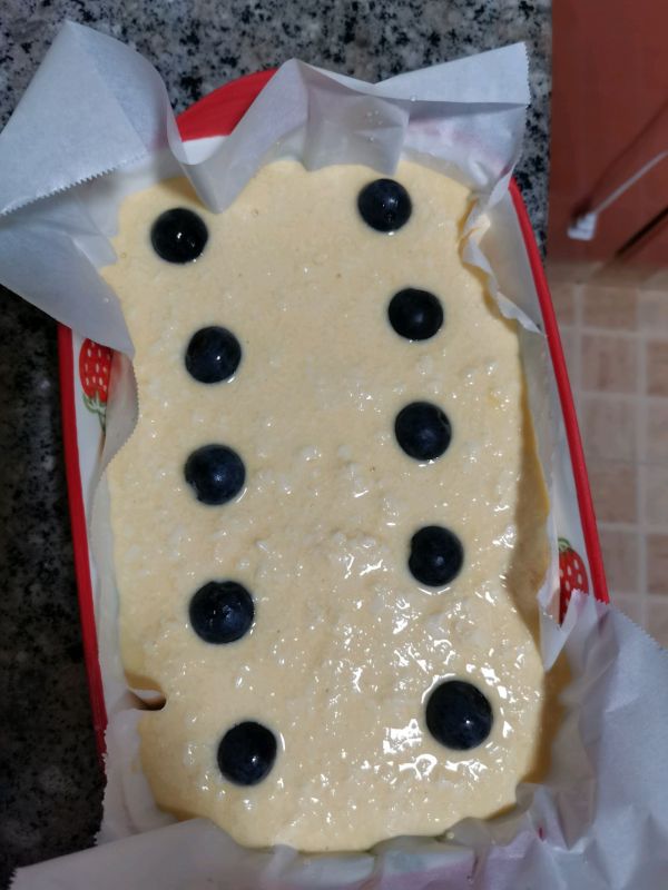 豆腐蓝莓爆浆蛋糕