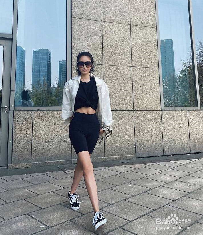 骑行裤怎么搭好看