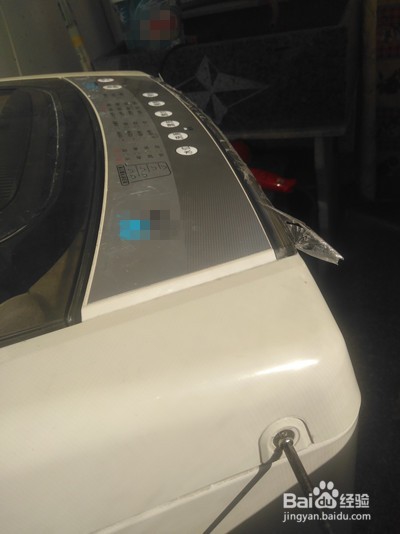 全自动洗衣机按键开关电脑板更换方法