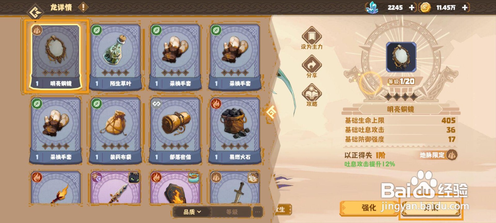 如何为驯龙高手的铲盔龙穿戴珍宝