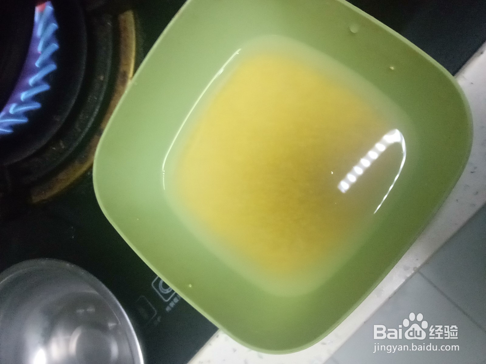 绿豆百合小米粥