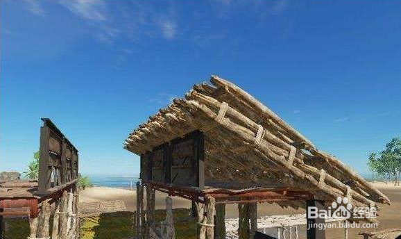 荒岛求生如何建造石头城堡