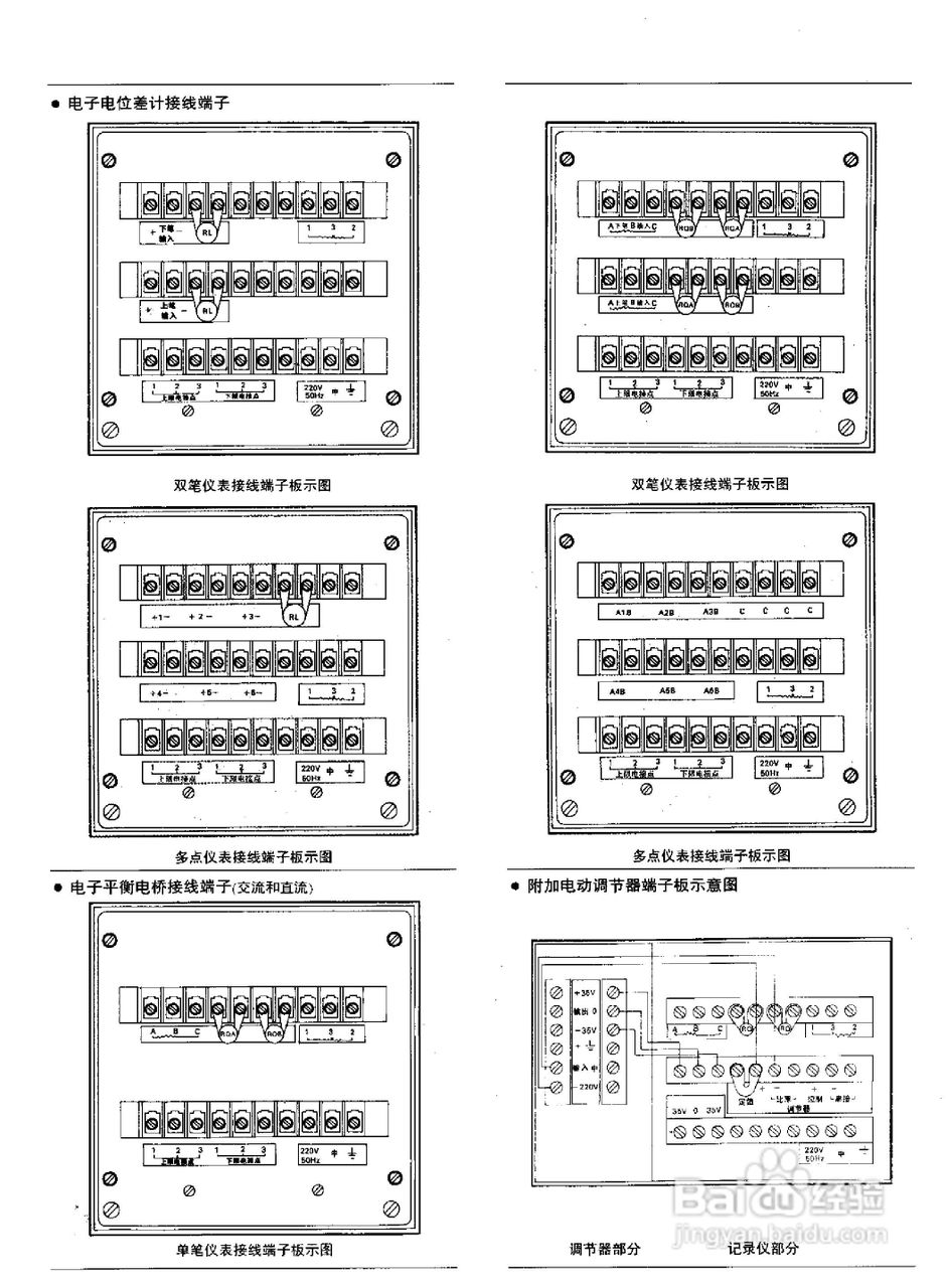 XWZK-1537A快速自动平衡显示记录仪说明书:[7]
