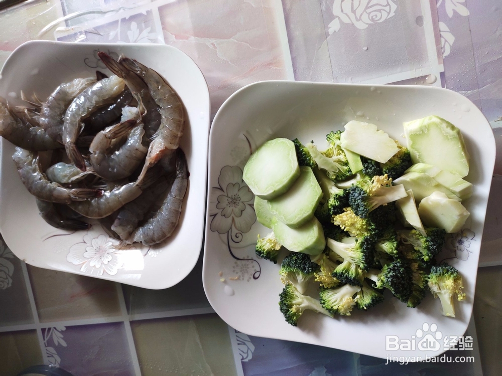 酱汁大虾的做法