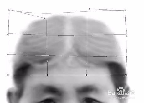 Photoshop修复带有网纹的黑白旧照片教程