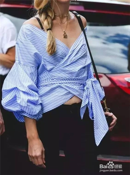 开春换衣啦，赶快跟着诗诗宋佳穿条纹衬衫吧！