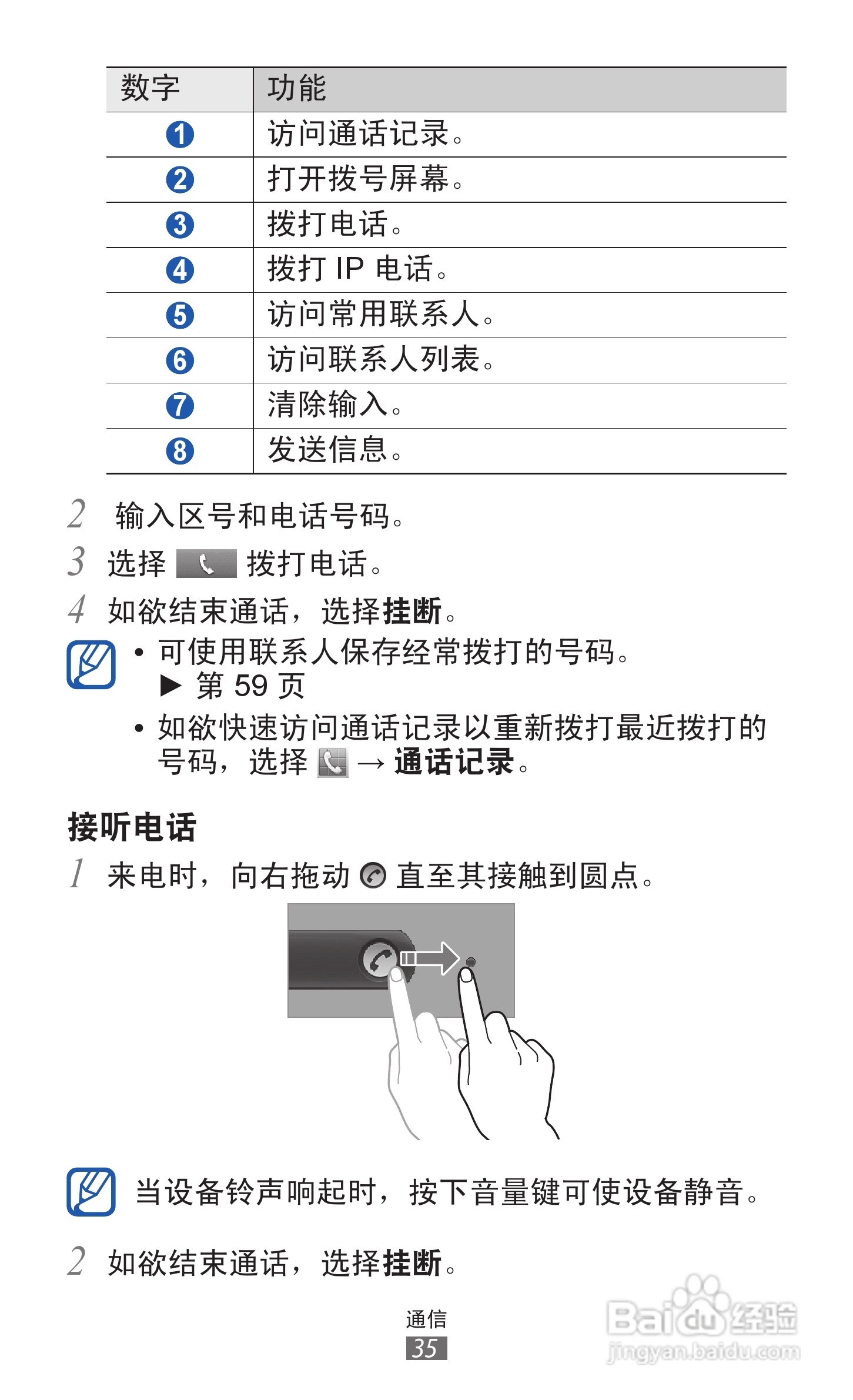 三星GT-B5510手机使用说明书:[4]