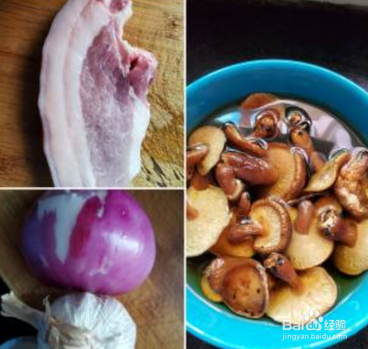 香菇洋葱肉酱制作方法