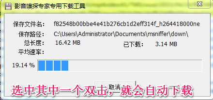怎样下载网站的视频