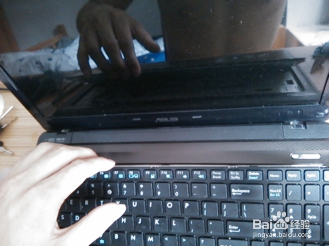 华硕K52DE笔记本键盘拆卸完全教程