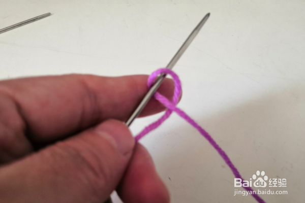 织围巾怎么起针