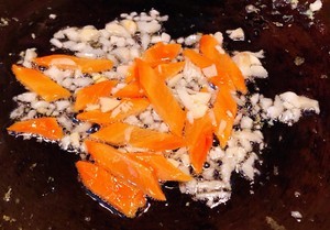 西兰花香菇炒蛋