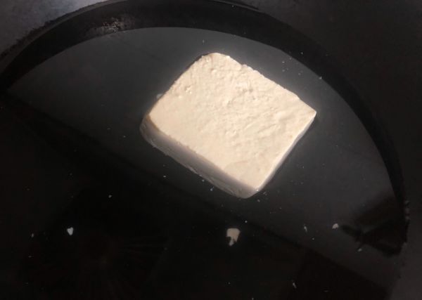 豆腐肉糜炒鸡蛋