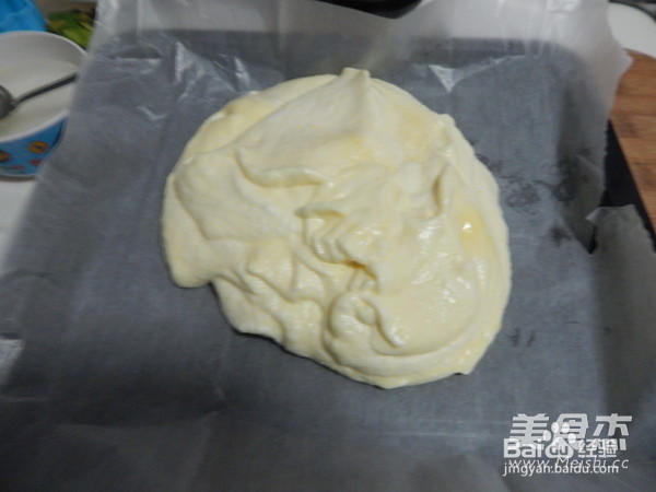 蛋糕卷的家常做法