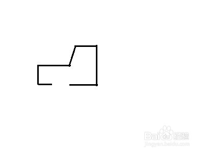 解放牌汽车简笔画