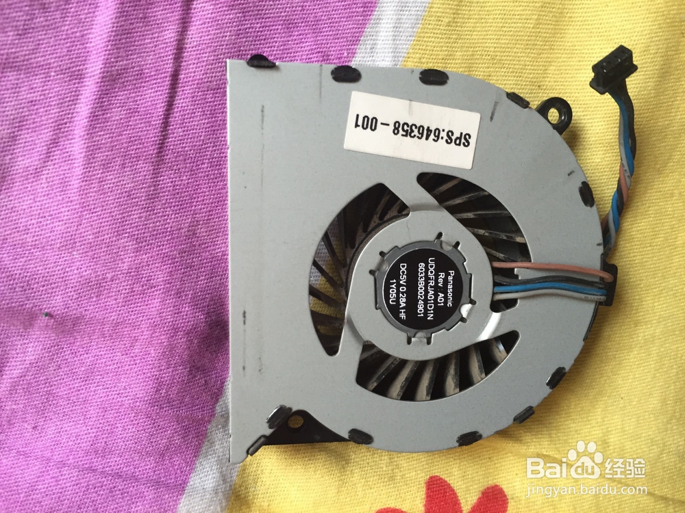 惠普HP ProBook 4431S拆机清理风扇方法