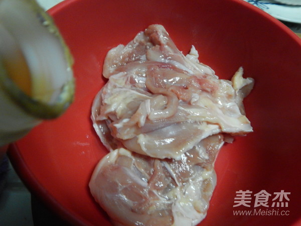 照烧鸡腿饭的做法