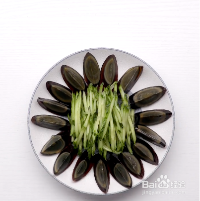 松花蛋的蘸汁怎么调