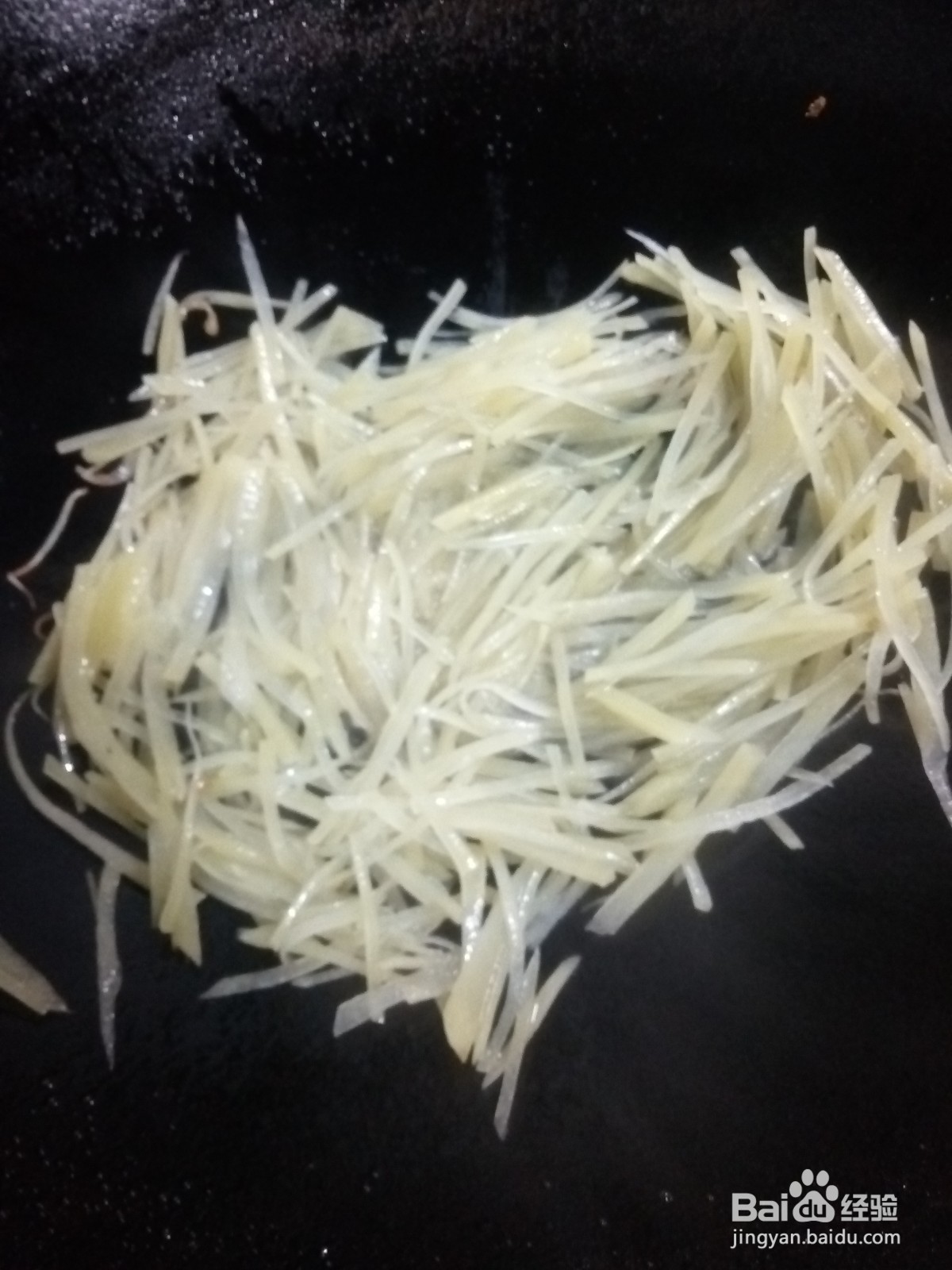 炒土豆丝怎么做好吃