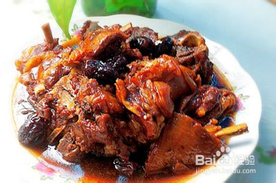 红枣炖羊肉如何做