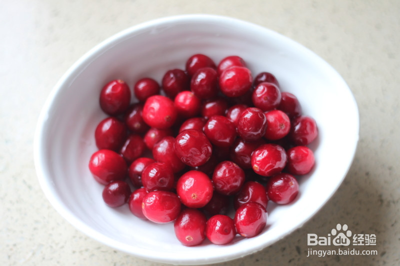 蔓越莓奶冻的做法