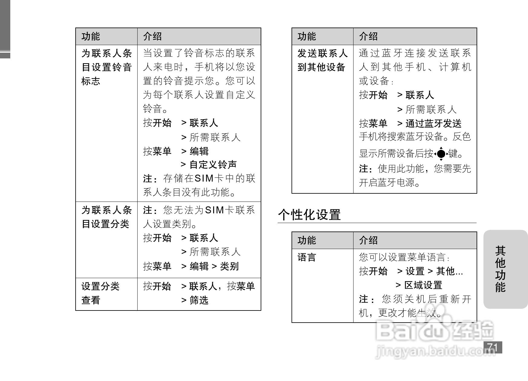 摩托罗拉MOTO Q8-DM手机说明书:[8]