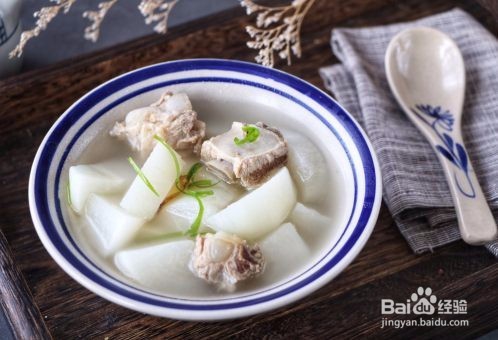 排骨炖白萝卜家常版做法教程图解