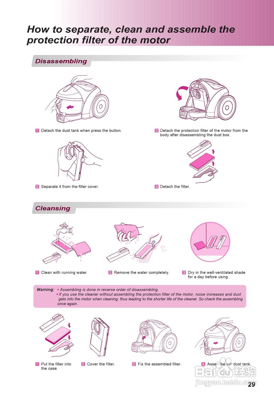 LG V-CF761HAY吸尘器使用说明书:[3]