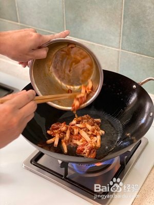 教你怎么做扁豆肉丝拌面