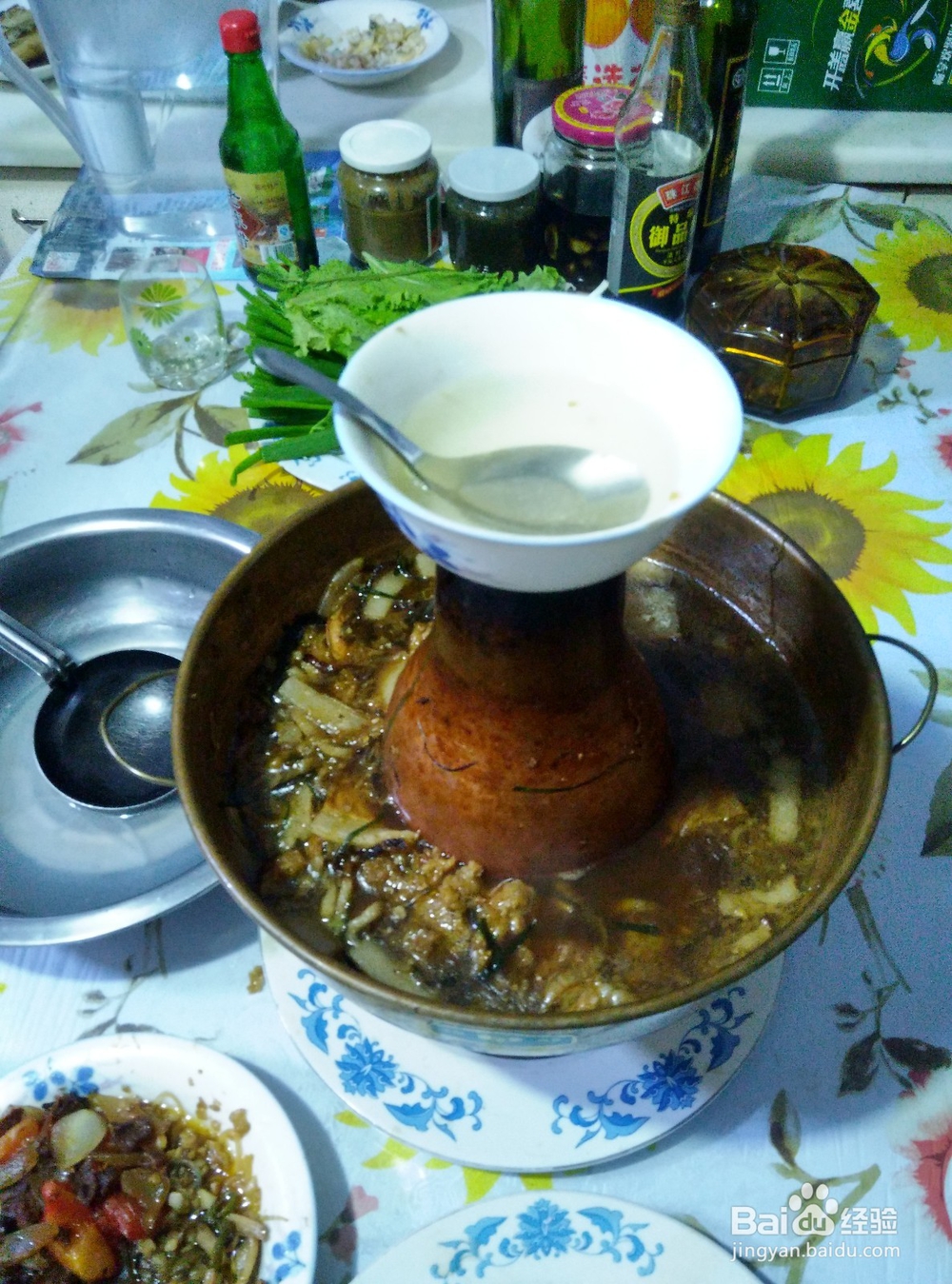 教您做东北特色私房菜凌源铜火锅