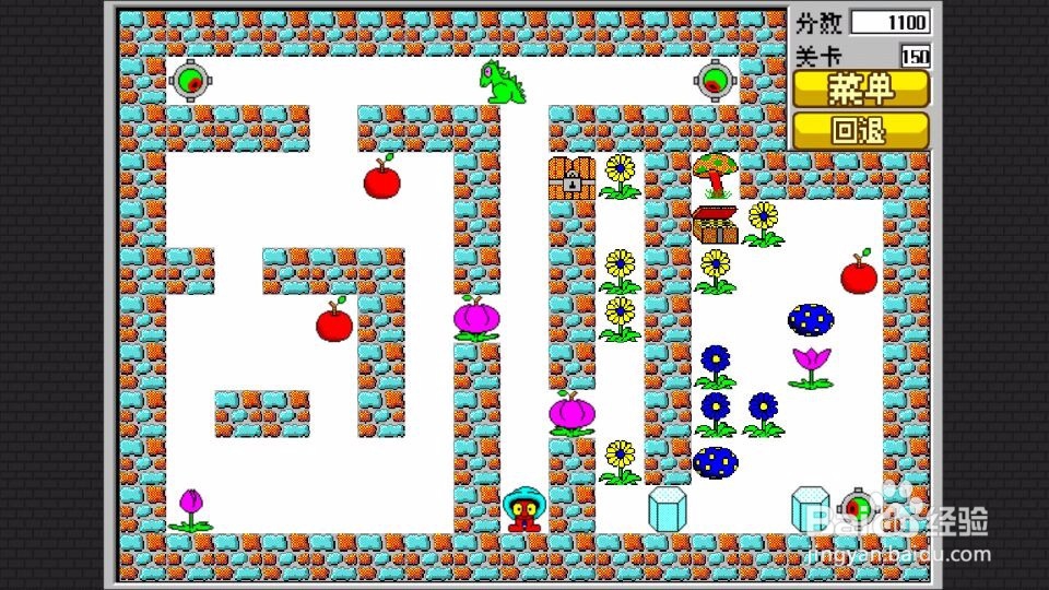 经典食人花 第141关 至第 150关 攻略