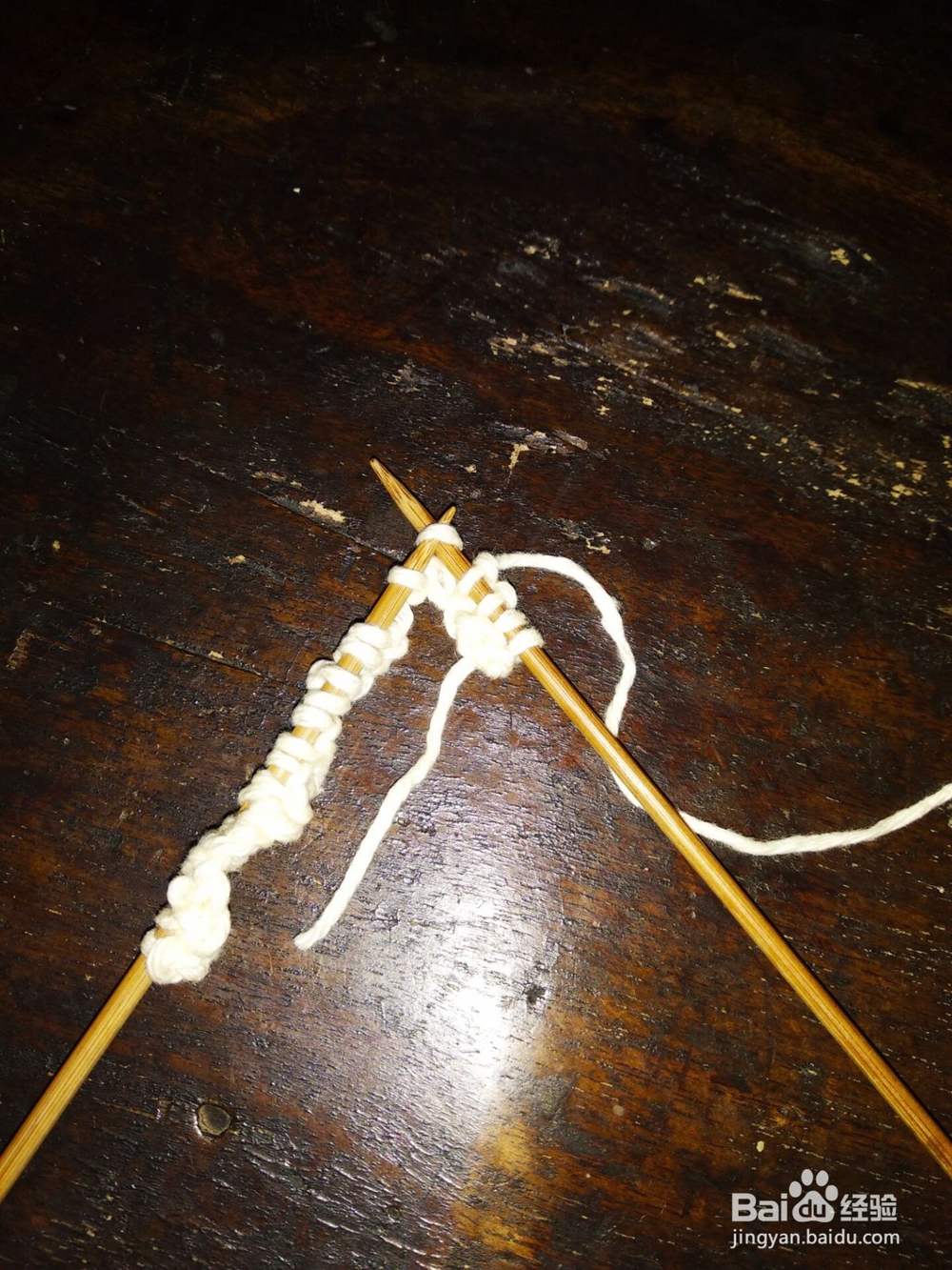 搓衣板针怎么织