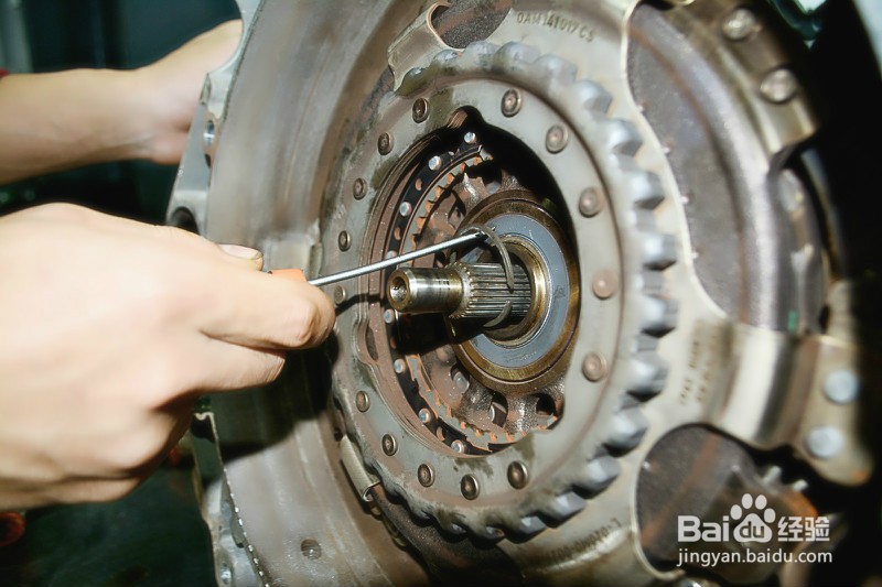 奥迪A3变速箱出现故障后,师傅是这样维修解决的