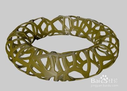 C4D中如何快速制作镂空效果