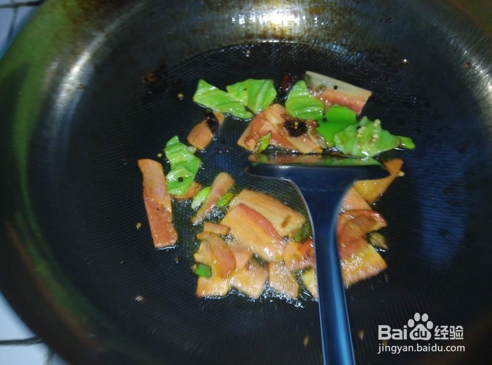 清肺抗霾菜谱之：木耳炒山药