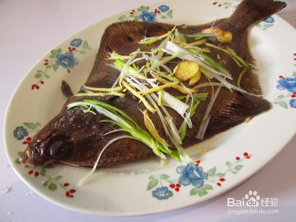 清蒸鲽鱼怎么做?清蒸鲽鱼的做法