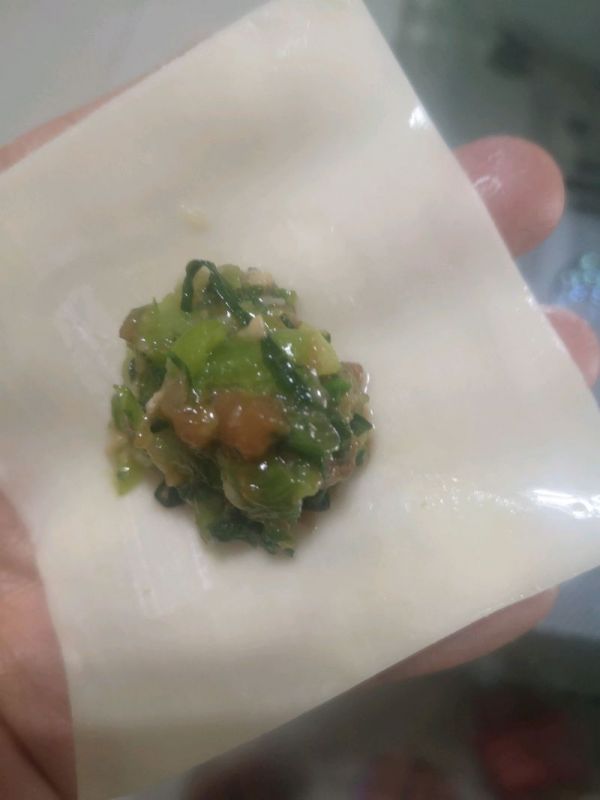 鲜味大馅小馄饨