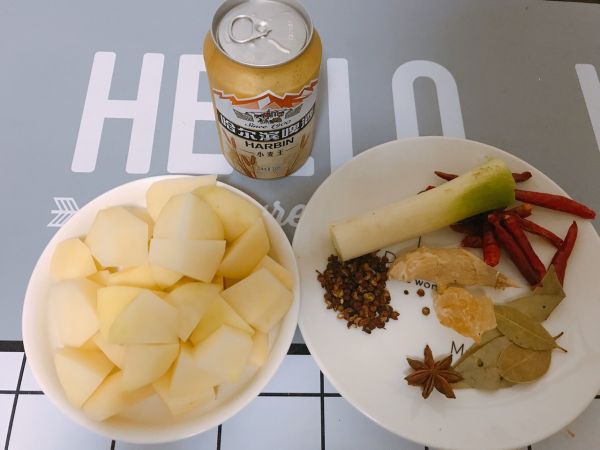 啤酒土豆炖牛腩