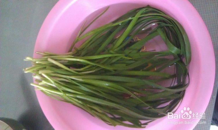 烤韭菜的做法 烧烤