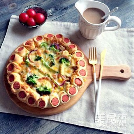 花边披萨的做法