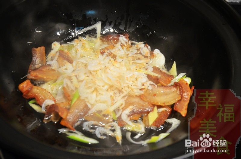 补钙佳品砂锅虾皮煲豆腐