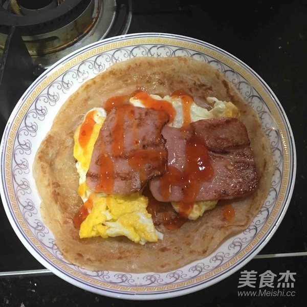 手抓饼的家常做法